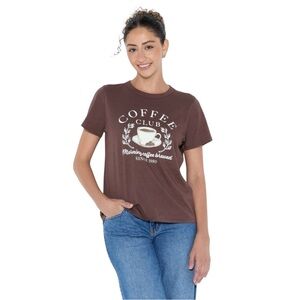 Modern Lux Coffee Club Short Sleeve Graphic Tee